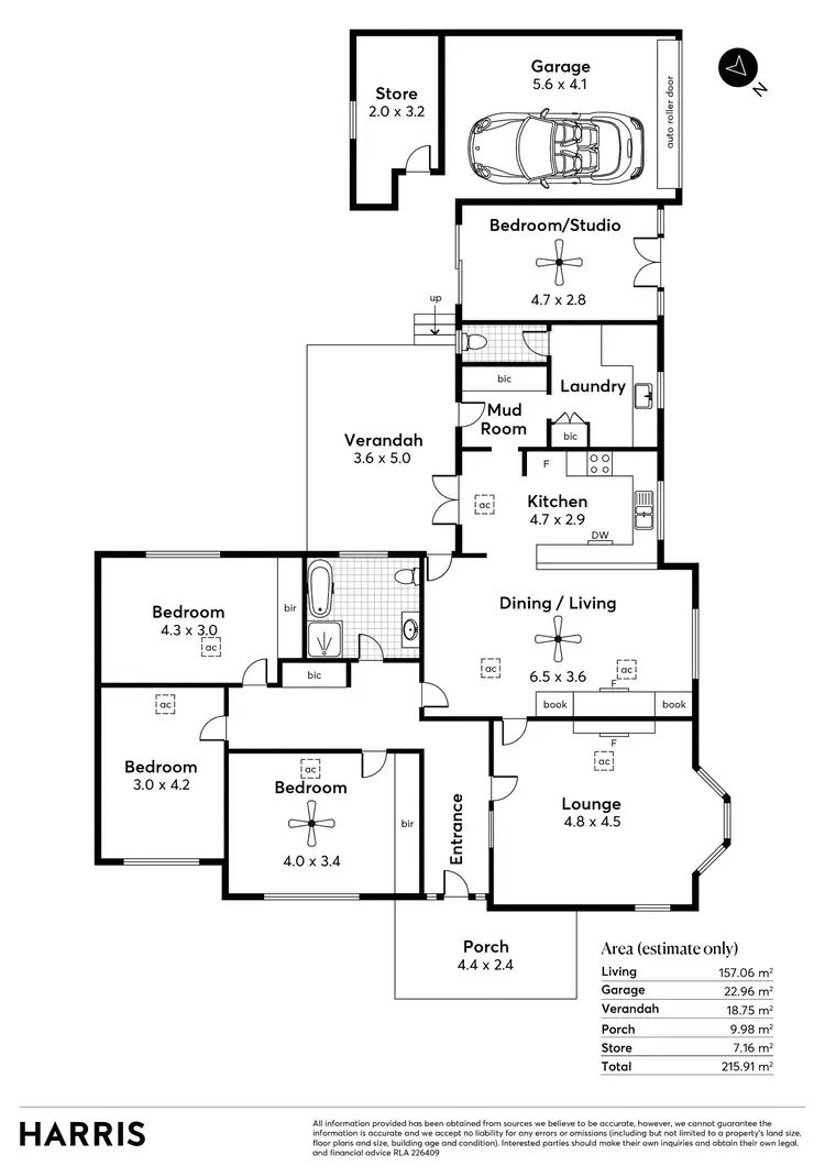 Floorplan of Homely house listing, 116 Upper Sturt Road, Glenalta SA 5052