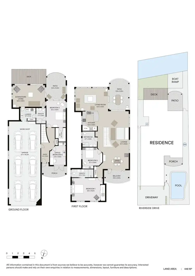 Floorplan of Homely house listing, 84 Riverside Drive, West Ballina NSW 2478