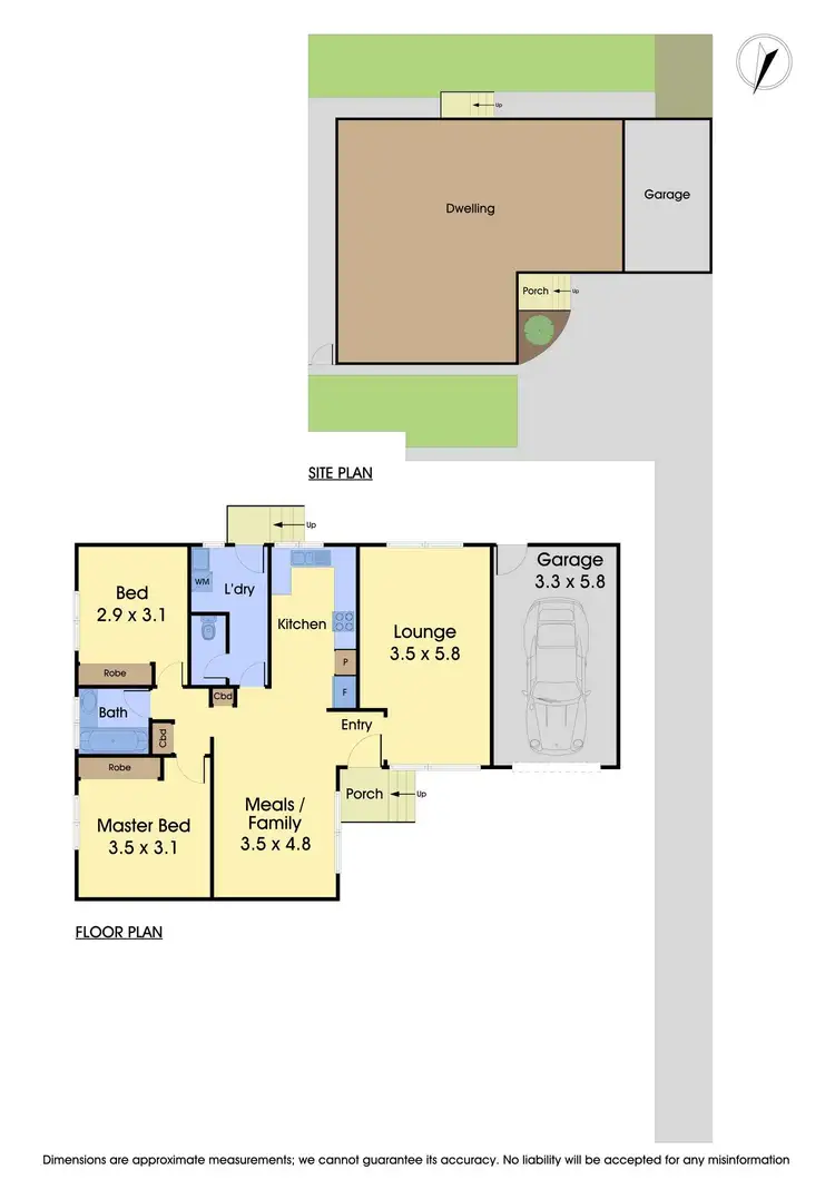 Floorplan of Homely house listing, 31 Cedar Street, Thomastown VIC 3074