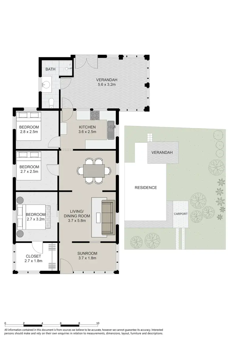 Floorplan of Homely house listing, 147 Part Street, Berserker QLD 4701
