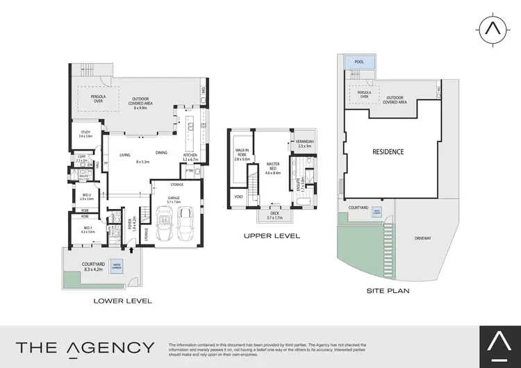 Floorplan of Homely apartment listing, 1/131 Victoria Street, Coffs Harbour Jetty NSW 2450