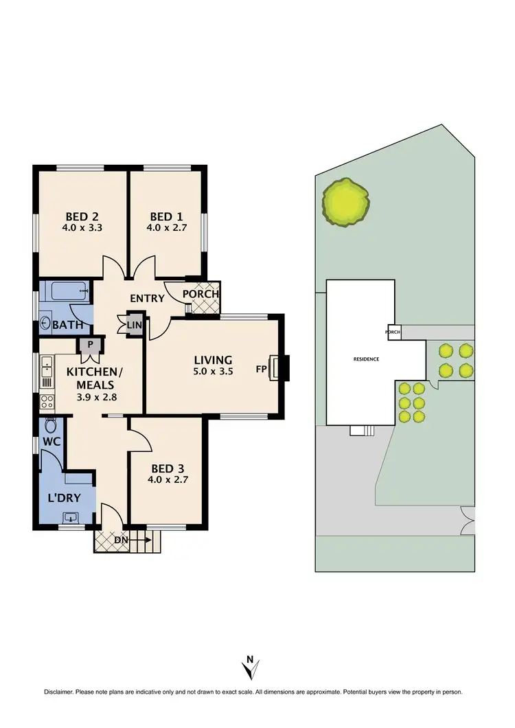 Floorplan of Homely house listing, 12 Oulton Crescent, Reservoir VIC 3073