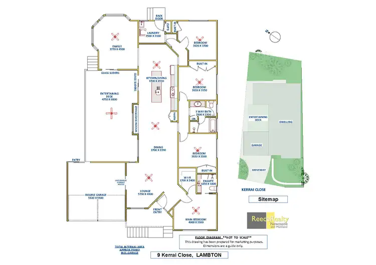 Floorplan of Homely house listing, 9 Kerrai Close, Lambton NSW 2299