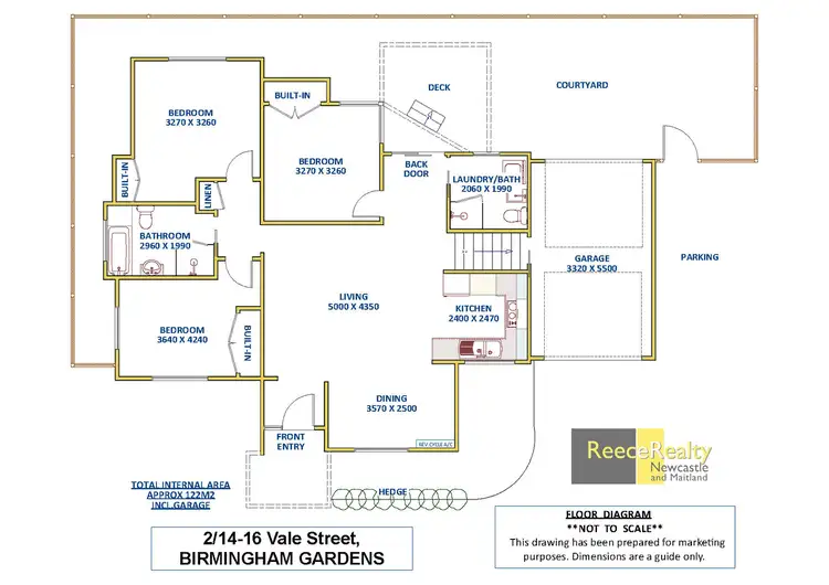 Floorplan of Homely villa listing, 2/14-16 Vale Street, Birmingham Gardens NSW 2287