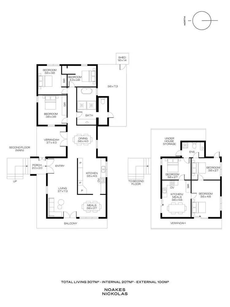 Floorplan of Homely house listing, 3 Quondong Avenue, Athelstone SA 5076