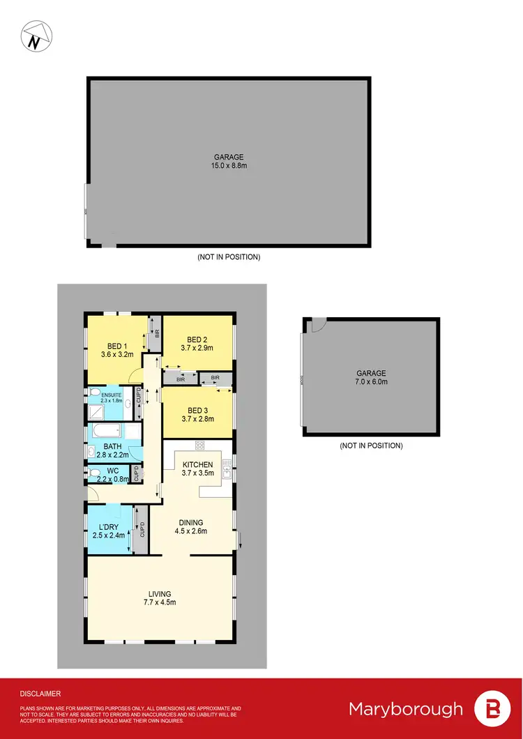 Floorplan of Homely house listing, 70 Menzies Drive, Daisy Hill VIC 3465