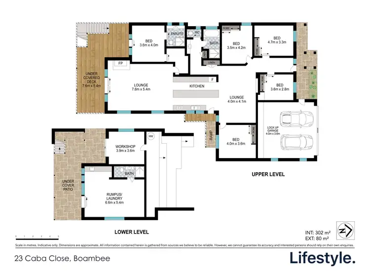 Floorplan of Homely rural property listing, 23 Caba Close, Boambee NSW 2450