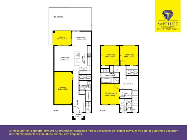 Floorplan of Homely house listing, 64 Webber Circuit, Bardia NSW 2565