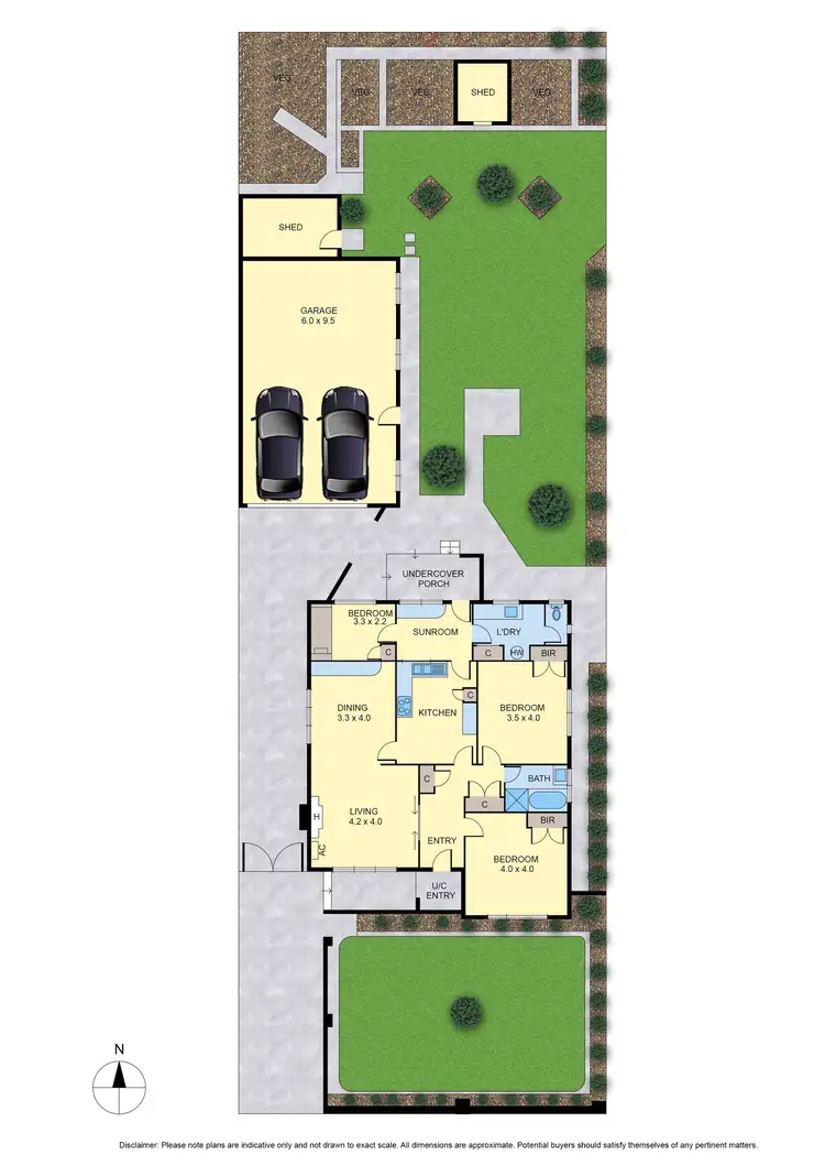Floorplan of Homely house listing, 38 Cuthbert Road, Reservoir VIC 3073