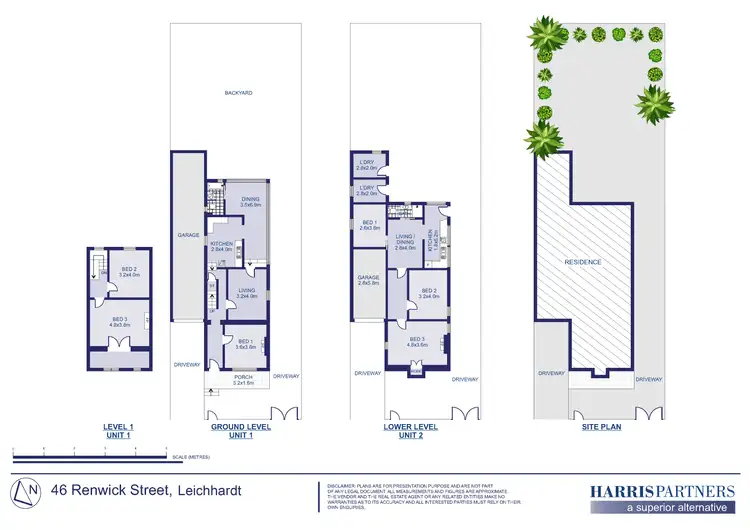 Floorplan of Homely house listing, 46 Renwick Street, Leichhardt NSW 2040
