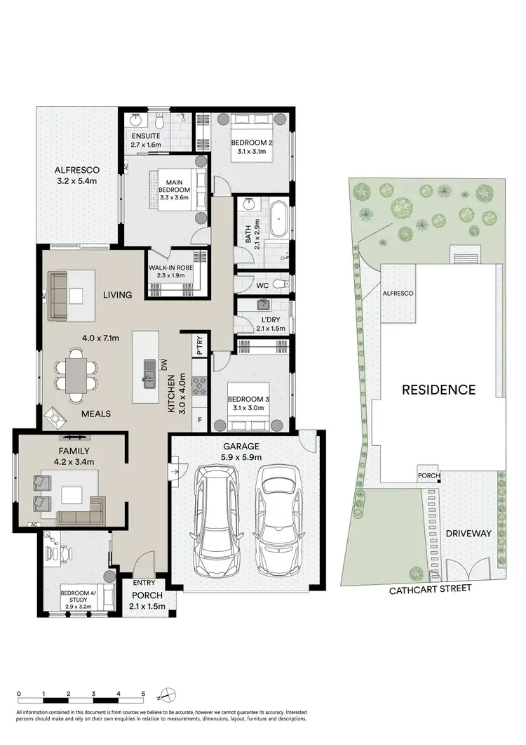 Floorplan of Homely house listing, 207 Cathcart Street, Buninyong VIC 3357