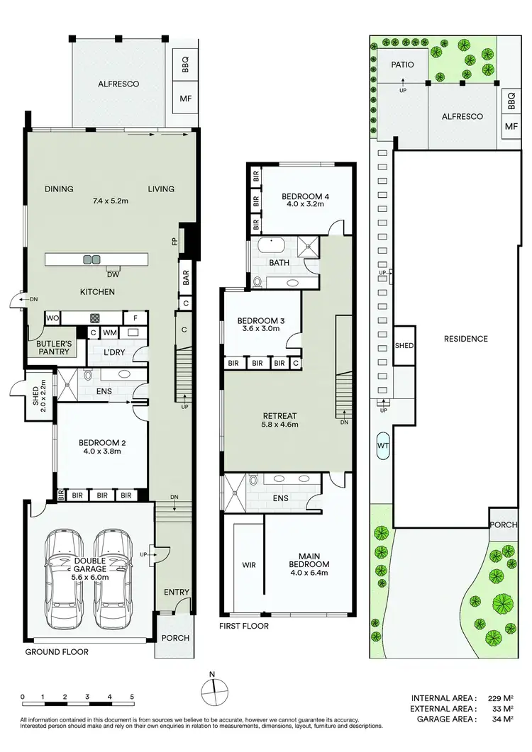 Floorplan of Homely townhouse listing, 27A Winters Way, Doncaster VIC 3108