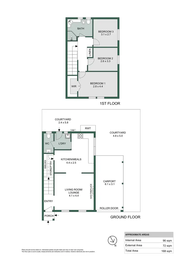 Floorplan of Homely house listing, 13/34 Simcock Street, West Beach SA 5024