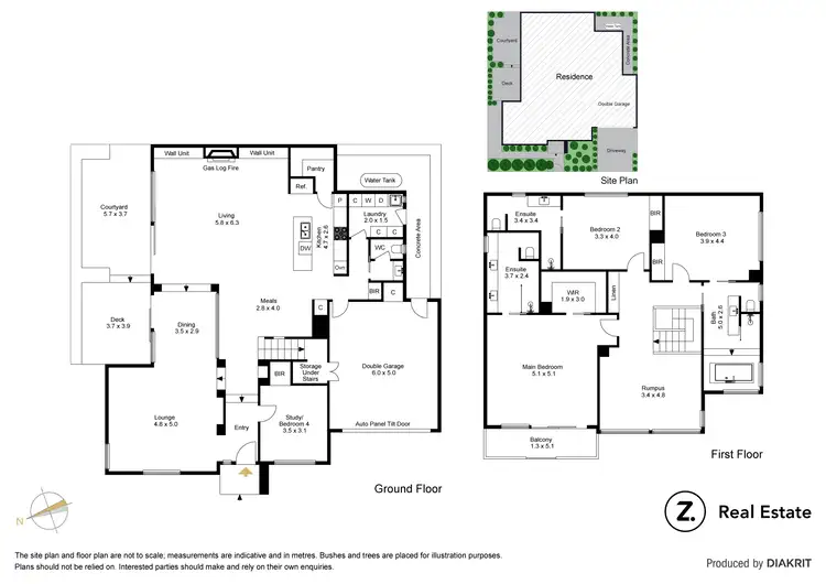 Floorplan of Homely house listing, 52A Stanley Street, Black Rock VIC 3193