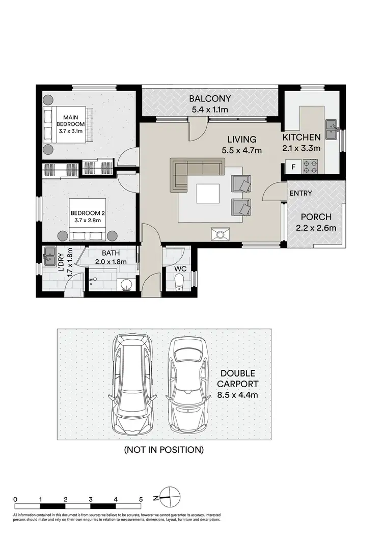 Floorplan of Homely house listing, 34 Neale Street, Katoomba NSW 2780