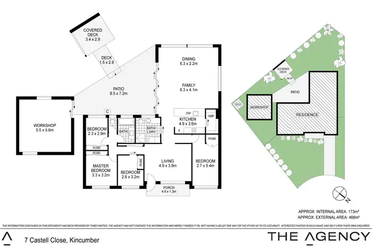 Floorplan of Homely house listing, 7 Castell Close, Kincumber NSW 2251
