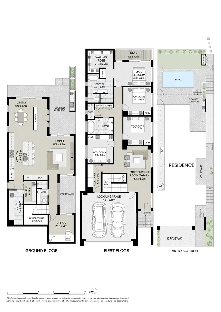 Floorplan of Homely house listing, 18 Victoria Street, Indooroopilly QLD 4068