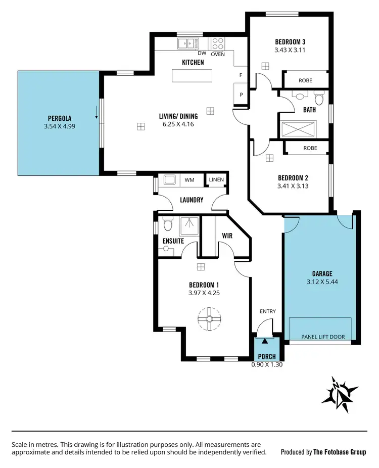 Floorplan of Homely house listing, 48 Muscatel Circuit, Old Reynella SA 5161