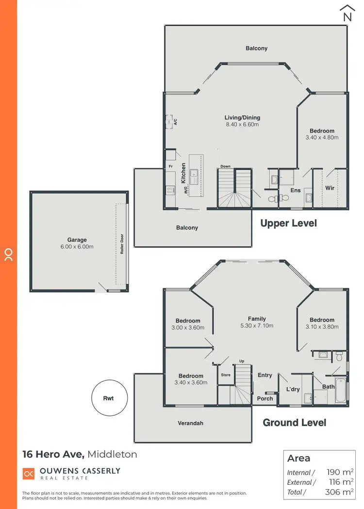 Floorplan of Homely house listing, 16 Hero Avenue, Middleton SA 5213