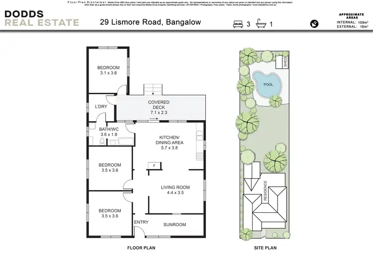 Floorplan of Homely house listing, 29 Lismore Road, Bangalow NSW 2479