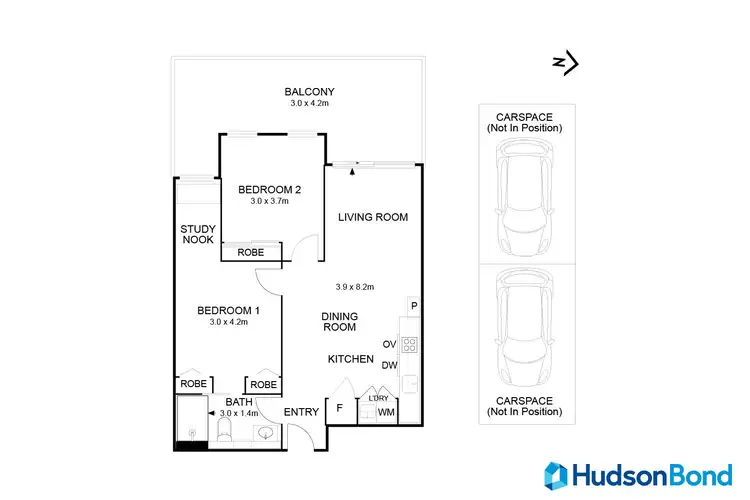 Floorplan of Homely apartment listing, 303/6 Thiele Street, Doncaster VIC 3108