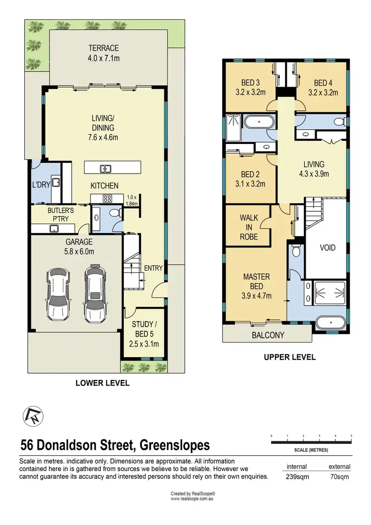 Floorplan of Homely house listing, 56 Donaldson Street, Greenslopes QLD 4120