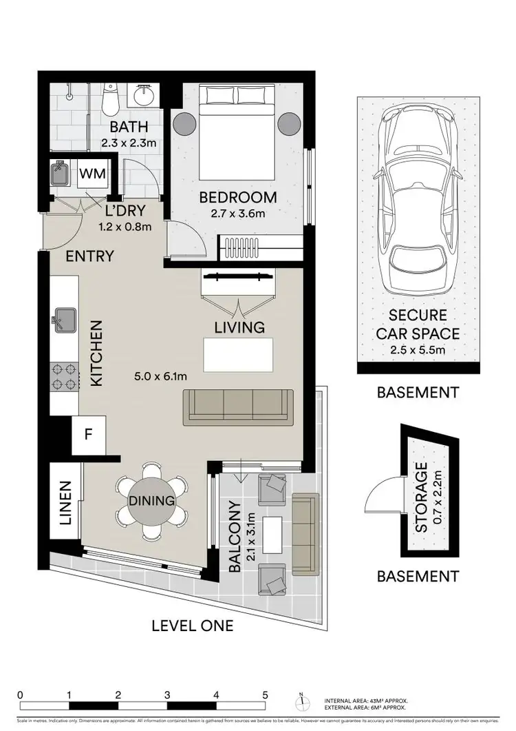 Floorplan of Homely unit listing, 8/537 Liverpool Road, Strathfield NSW 2135