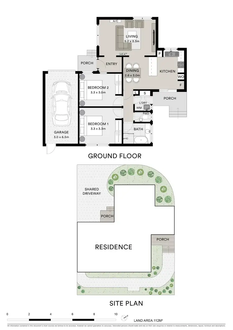 Floorplan of Homely unit listing, 2/138 Skene Street, Newtown VIC 3220