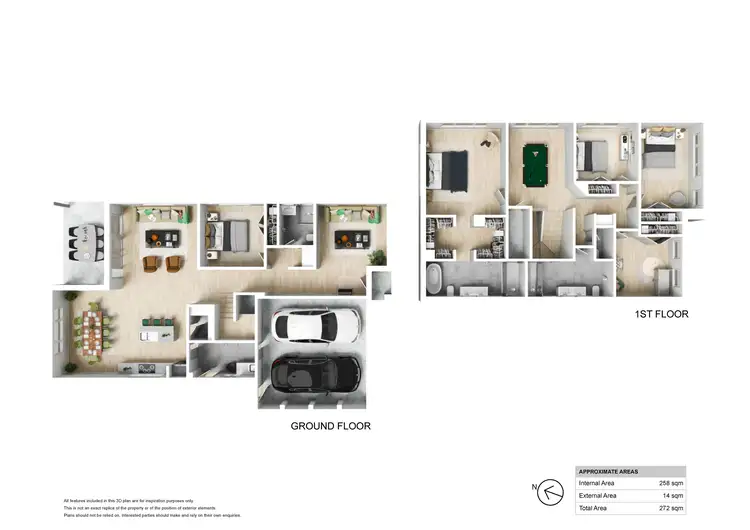 Floorplan of Homely house listing, 6 Nikkin Street, Fletcher NSW 2287