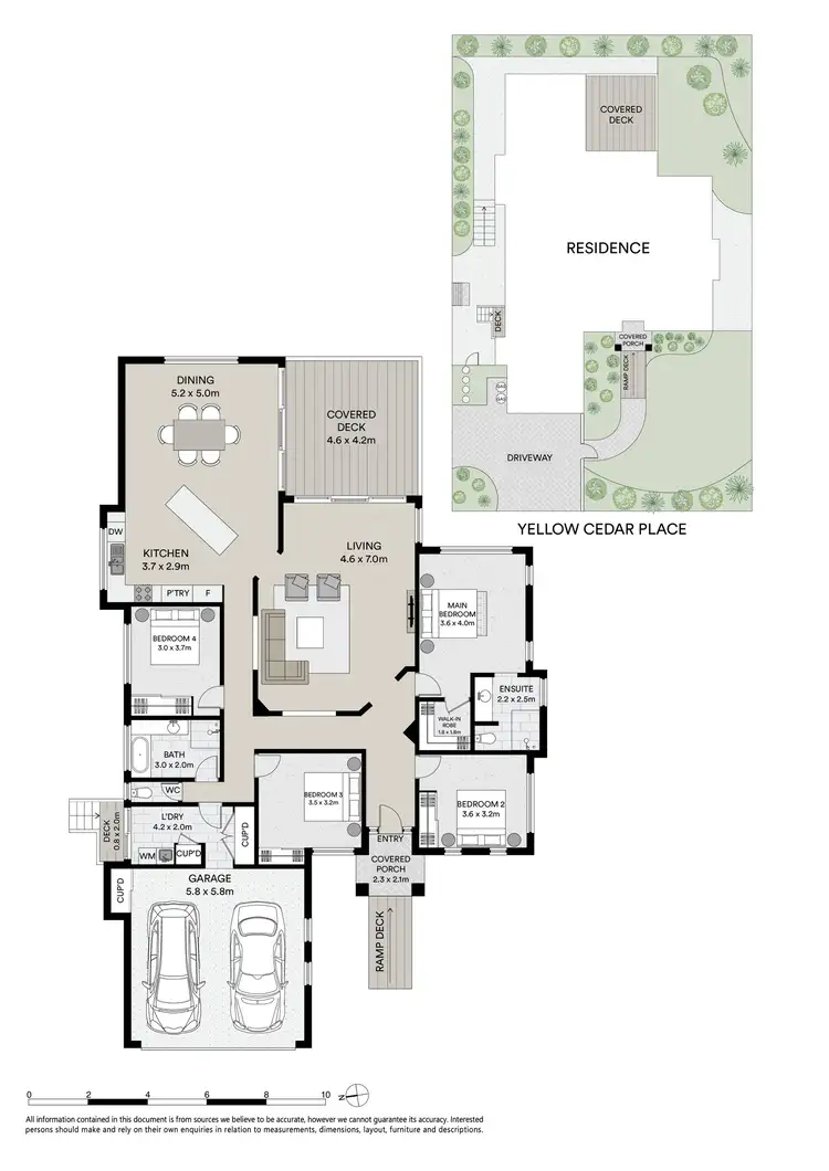 Floorplan of Homely house listing, 27 Yellow Cedar Place, Palmwoods QLD 4555