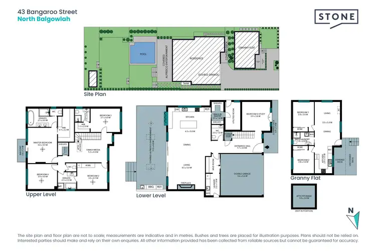 Floorplan of Homely house listing, 43 Bangaroo Street, North Balgowlah NSW 2093
