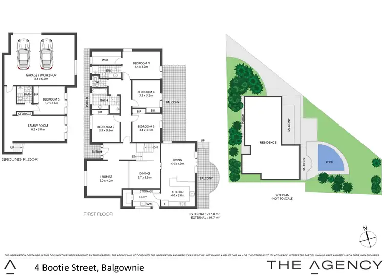 Floorplan of Homely house listing, 4 Bootie Street, Balgownie NSW 2519