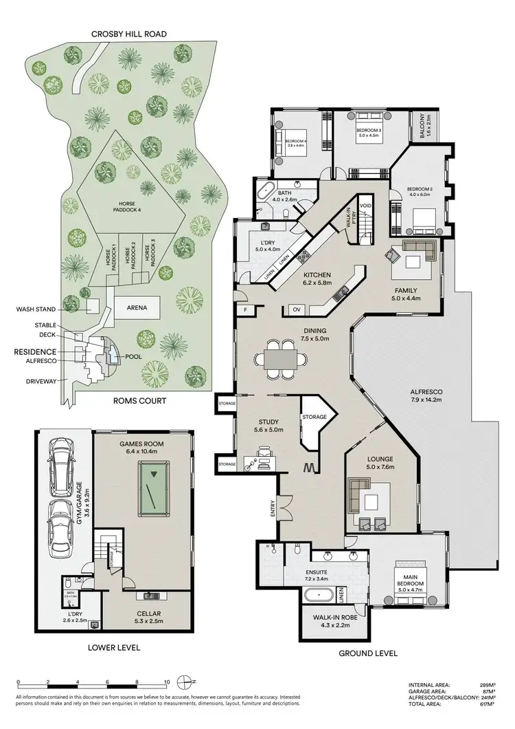 Floorplan of Homely house listing, 6 Roms Court, Buderim QLD 4556