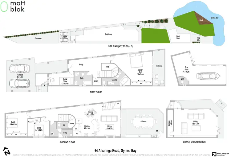 Floorplan of Homely house listing, 64 Alkaringa Road, Gymea Bay NSW 2227
