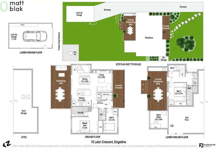 Floorplan of Homely house listing, 15 Lalor Crescent, Engadine NSW 2233