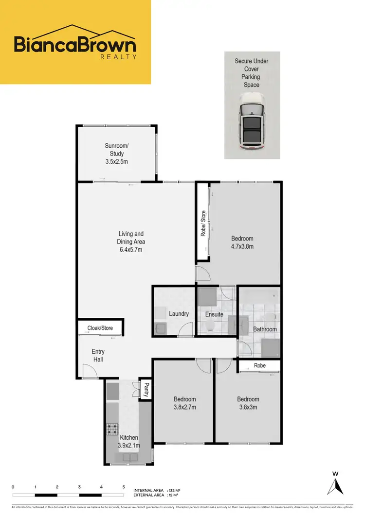 Floorplan of Homely apartment listing, 2/9 Page Avenue, Wentworth Falls NSW 2782