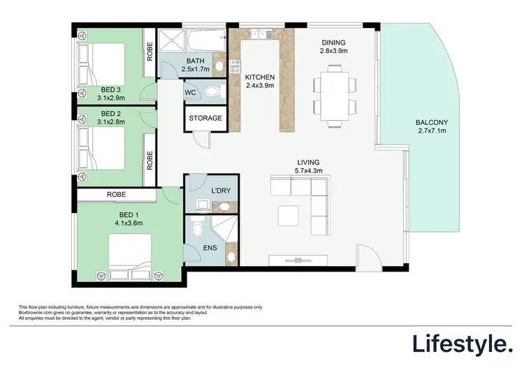 Floorplan of Homely apartment listing, 7/11-15 Beach Street, Tuncurry NSW 2428
