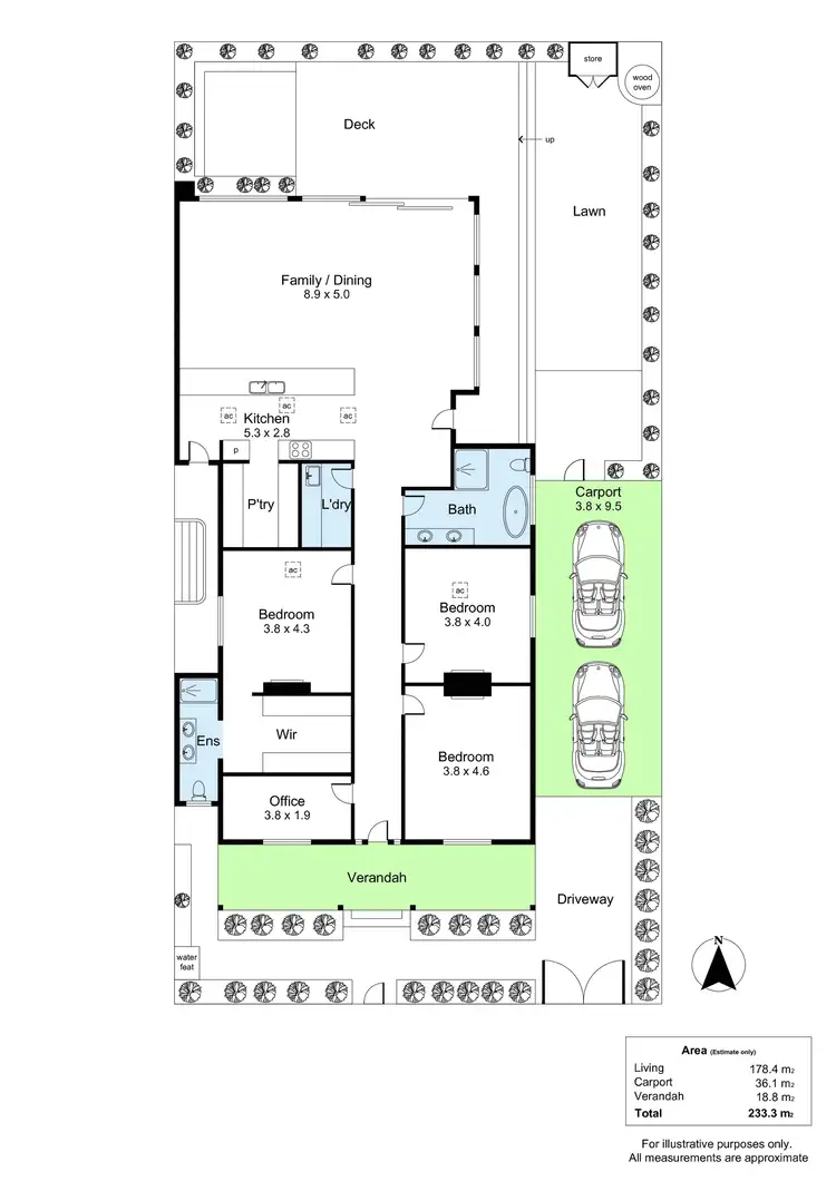 Floorplan of Homely house listing, 5 Gladstone Road, Prospect SA 5082