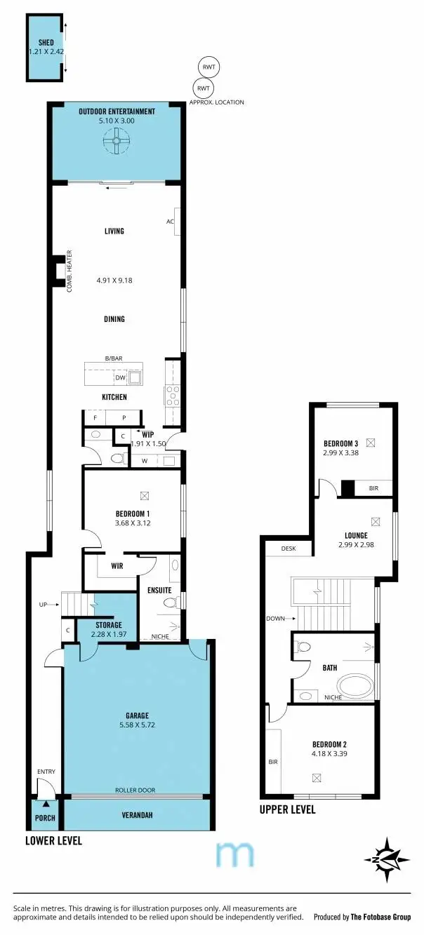 Floorplan of Homely house listing, 40 Maldon Avenue, Mitchell Park SA 5043
