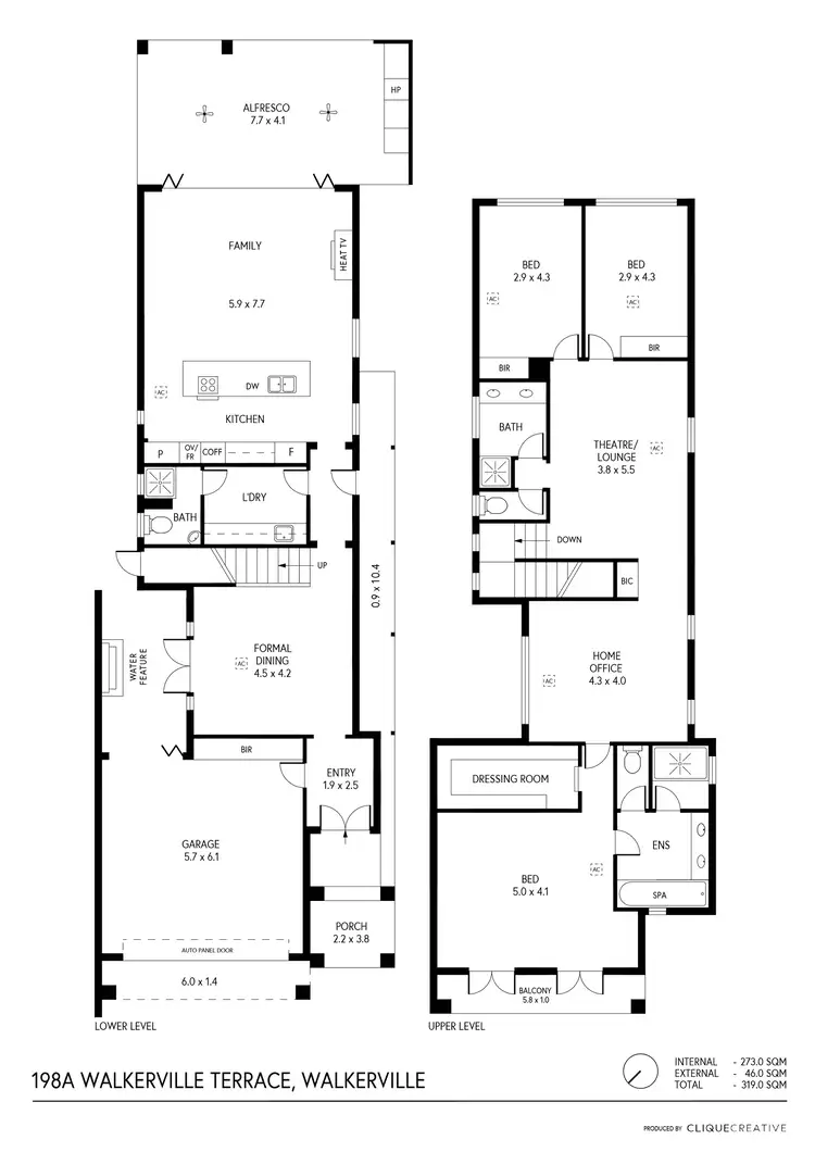 Floorplan of Homely house listing, 198A Walkerville Terrace, Walkerville SA 5081