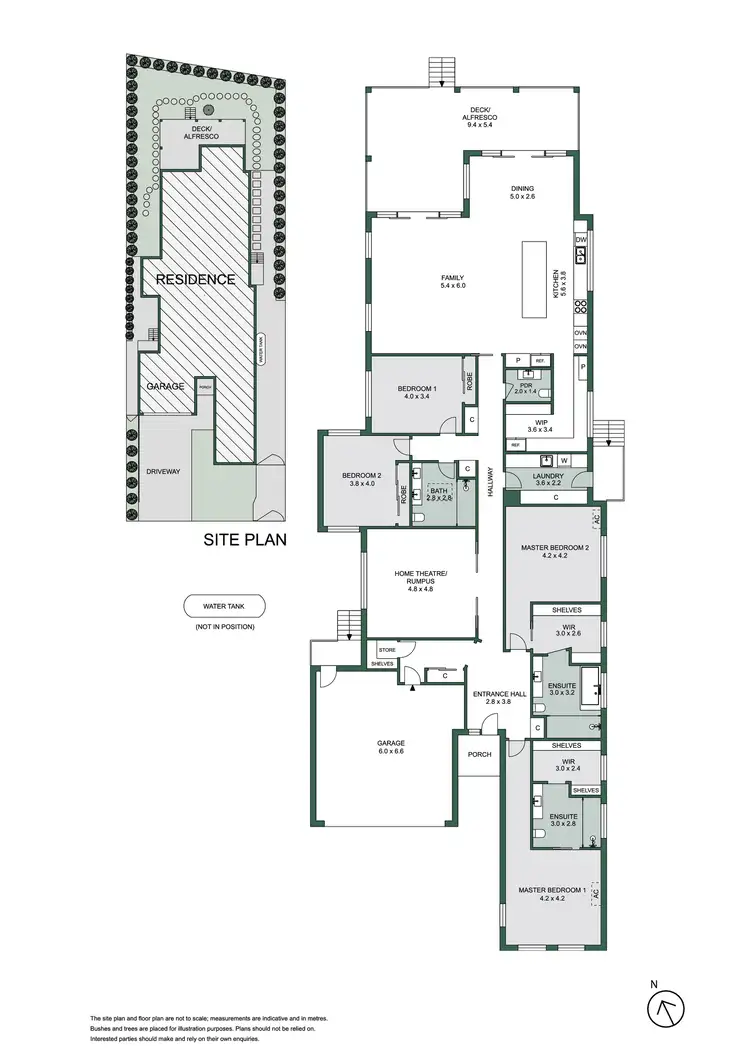 Floorplan of Homely house listing, 1 Highfield Road, Mccrae VIC 3938