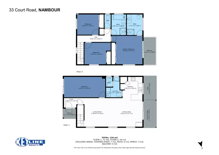 Floorplan of Homely house listing, 33 Court Road, Nambour QLD 4560