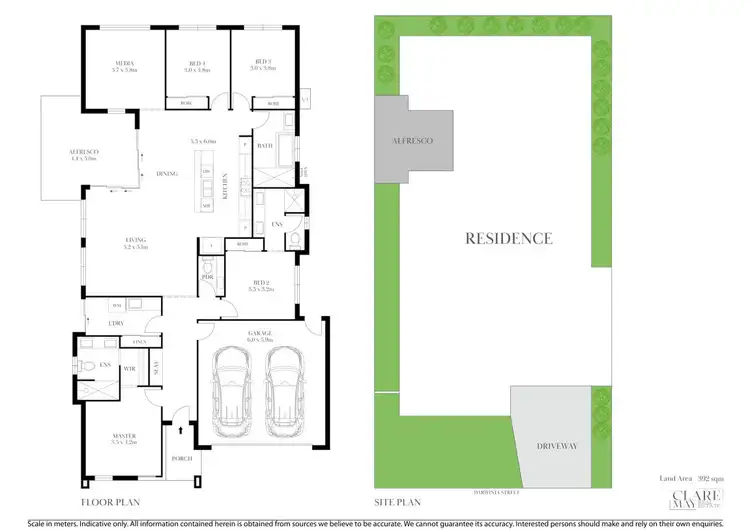 Floorplan of Homely house listing, 9 Darwinia Street, Springfield QLD 4300