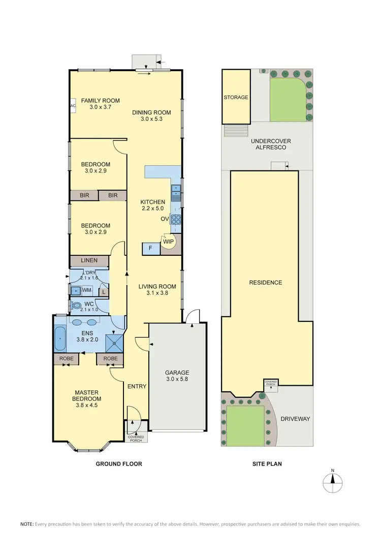 Floorplan of Homely house listing, 16 Contursi Drive, Sydenham VIC 3037