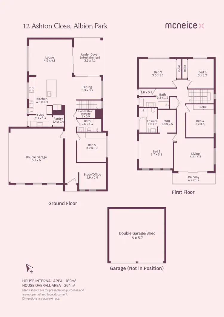 Floorplan of Homely house listing, 12 Ashton Close, Albion Park NSW 2527