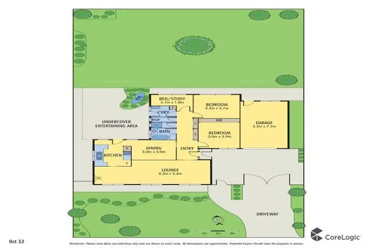 Floorplan of Homely house listing, 184 Heaths Road, Hoppers Crossing VIC 3029