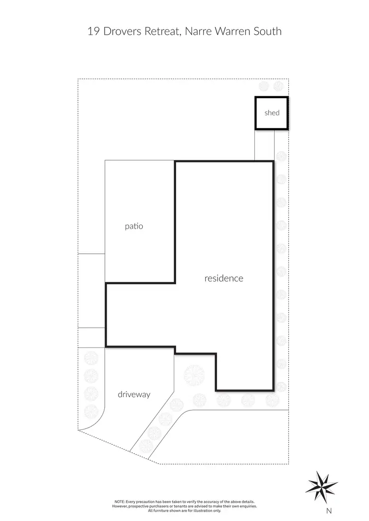 Floorplan of Homely house listing, 19 Drovers Retreat, Narre Warren South VIC 3805