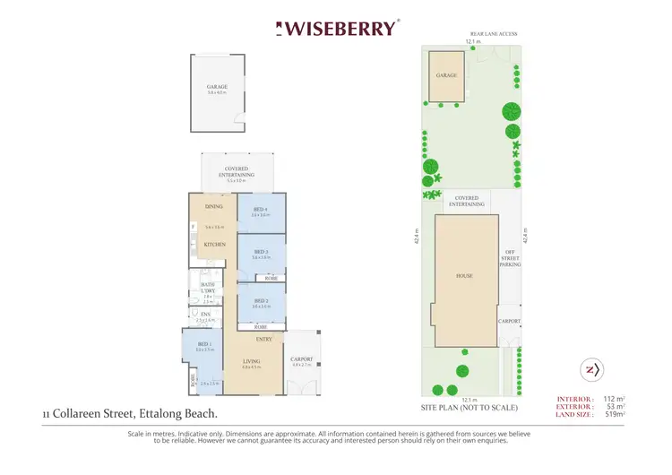 Floorplan of Homely house listing, 11 Collareen Street, Ettalong Beach NSW 2257
