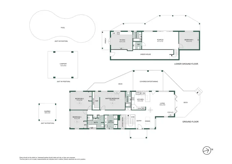 Floorplan of Homely house listing, 30 Timms Hill Road, Kurrajong NSW 2758