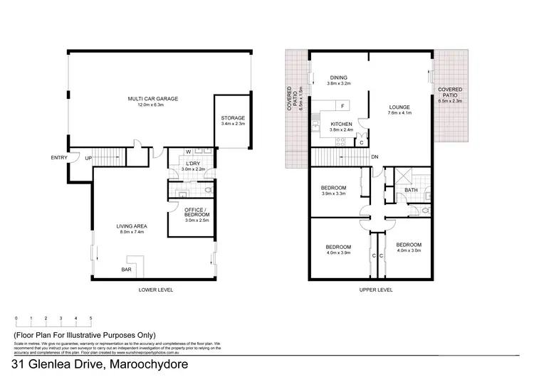Floorplan of Homely house listing, 31 Glenlea Drive, Maroochydore QLD 4558